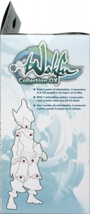 Côté gauche du packaging de la figurine Wakfu DX N°02 : Tristepin