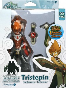 Packaging de la figurine Wakfu DX N°02 : Tristepin