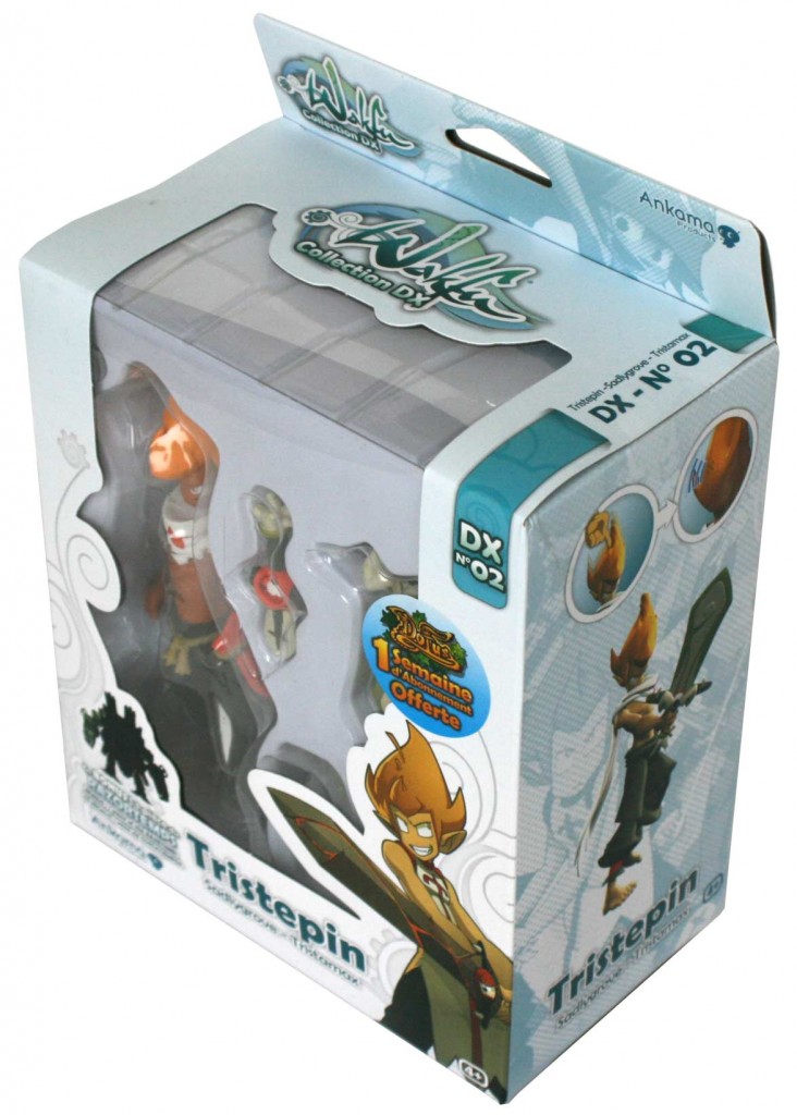 Packaging de la figurine Wakfu DX N°02 : Tristepin