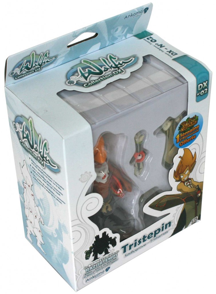 Packaging de la figurine Wakfu DX N°02 : Tristepin