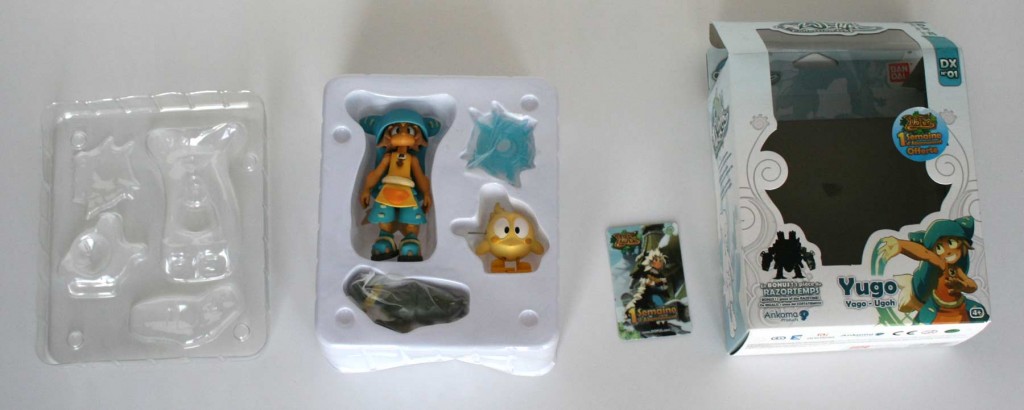 Ouverture du packaging de la figurine Wakfu DX N°01 : Yugo