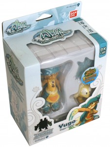 Collection Wakfu DX : packaging de la figurine de Yugo et Az