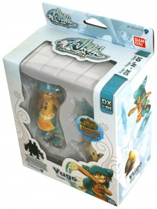 Collection Wakfu DX : packaging de la figurine de Yugo et Az