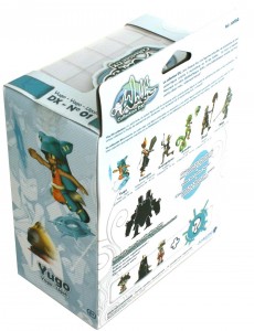 Collection Wakfu DX : packaging de la figurine de Yugo et Az