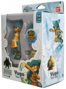 Collection Wakfu DX : packaging de la figurine de Yugo et Az