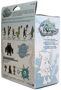 Collection Wakfu DX : packaging de la figurine de Yugo et Az