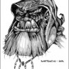 Gul'dan (Warcraft) dessiné par Chris Metzen