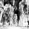Manga Warcraft Puits Solaire Tome 2 : Jarod et le dragon Tyri dans un bloc de glace