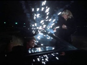 Tanya vs. K.I.T.T. - K2000 - Knight Rider