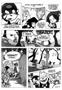 Page 4 du Tome 1 de Dofus Monster : Le Chêne Mou