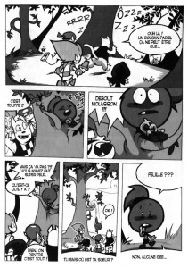 Page 5 du Tome 1 de Dofus Monster : Le Chêne Mou