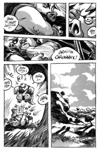 Page 6 du Tome 2 de Dofus Monster - Le Dragon Cochon