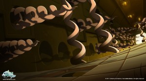 Deuxième salle du Donjon Dragon Chochon (Wakfu)