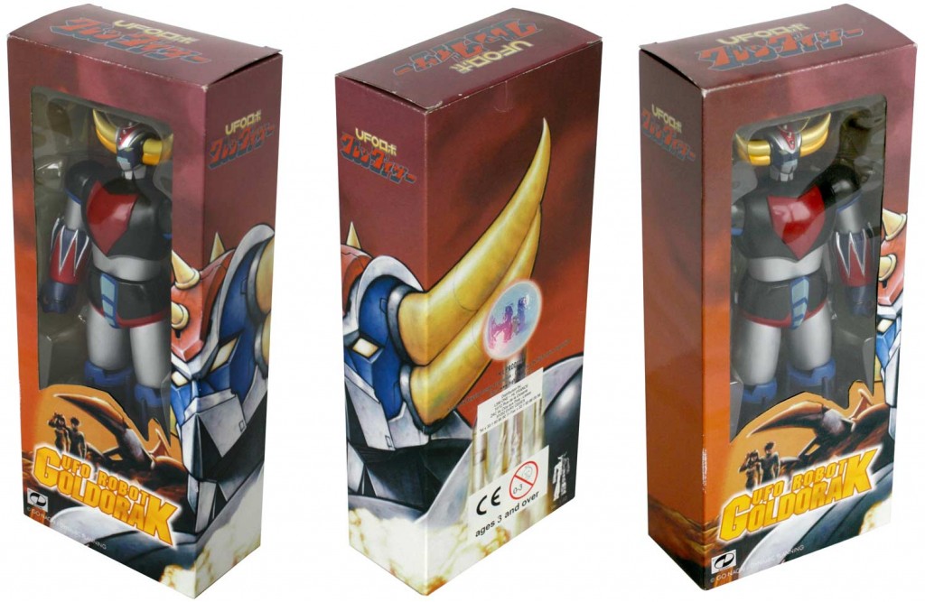 Packaging du Goldorak UFO Robot (High Dream)