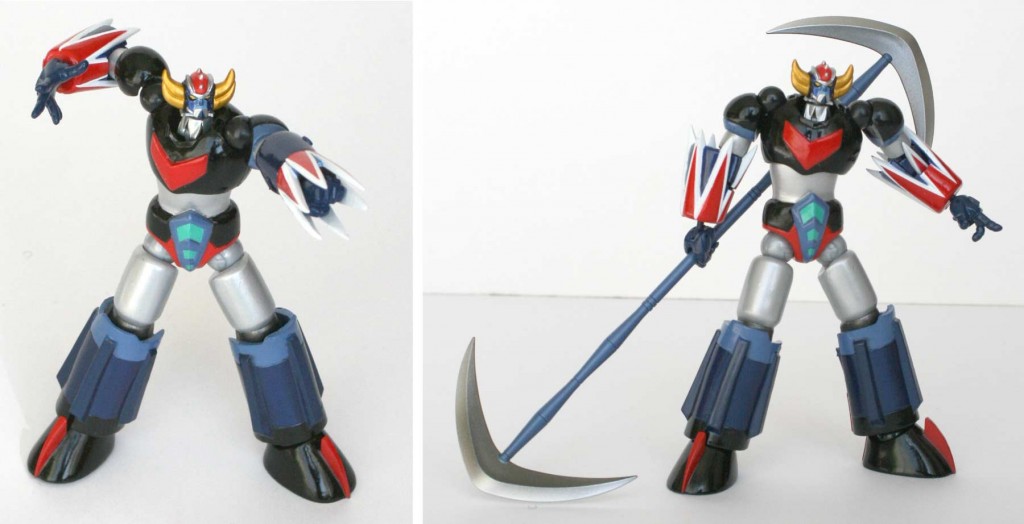 Revoltech 085 - Goldorak (Grendizer)