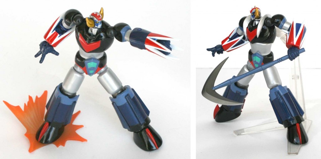 Revoltech 085 - Goldorak (Grendizer)