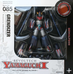 Packaging du Goldorak  Revoltech (Grendizer)