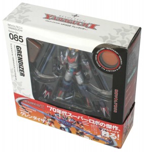 Packaging du Goldorak  Revoltech (Grendizer)