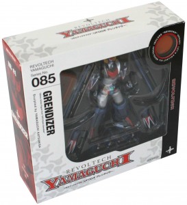 Packaging du Goldorak  Revoltech (Grendizer)