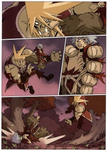 Page 1 du tome 2 de Wakfu Les Larmes de sang - Naïma