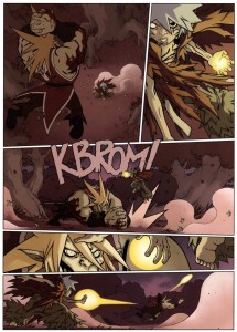 Page 2 du tome 2 de Wakfu Les Larmes de sang - Naïma