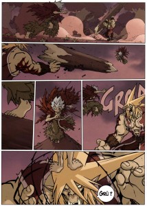 Page 4 du tome 2 de Wakfu Les Larmes de sang - Naïma