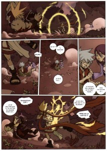 Page 5 du tome 2 de Wakfu Les Larmes de sang - Naïma
