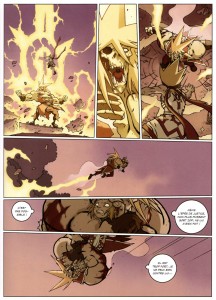 Page 6 du tome 2 de Wakfu Les Larmes de sang - Naïma