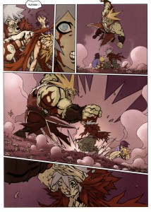 Page 8 du tome 2 de Wakfu Les Larmes de sang - Naïma