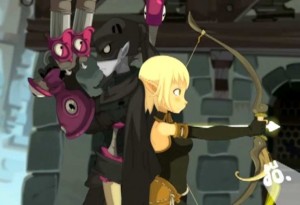 Evangelyne et Remington doivent unir leurs forces pour affronter les Goules (Wakfu)