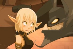 Grany veut manger Evangelyne (Wakfu)