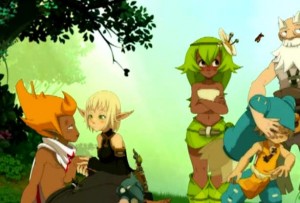 Evangelyne veut remercier Tristepin à sa manière (Wakfu ep 32)