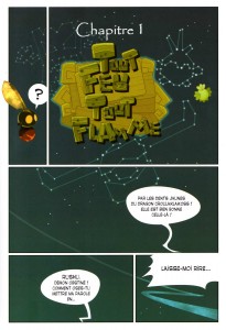 Page 1 du Dofus Quest - Les mains d’Eniripsa