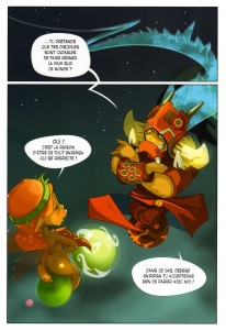 Page 2 du Dofus Quest - Les mains d’Eniripsa