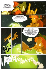Page 3 du Dofus Quest - Les mains d’Eniripsa