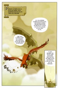 Page 4 du Dofus Quest - Les mains d’Eniripsa