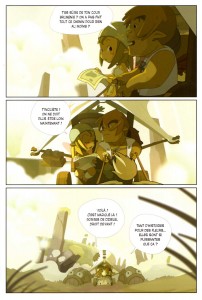 Page 5 du Dofus Quest - Les mains d’Eniripsa