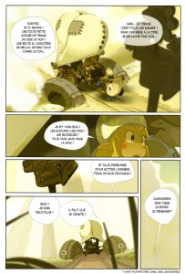 Page 6 du Dofus Quest - Les mains d’Eniripsa