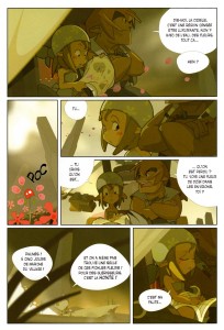 Page 8 du Dofus Quest - Les mains d’Eniripsa