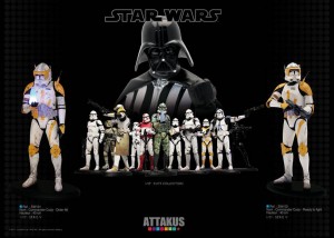 Star Wars : Nouvelles figurines chez Attakus