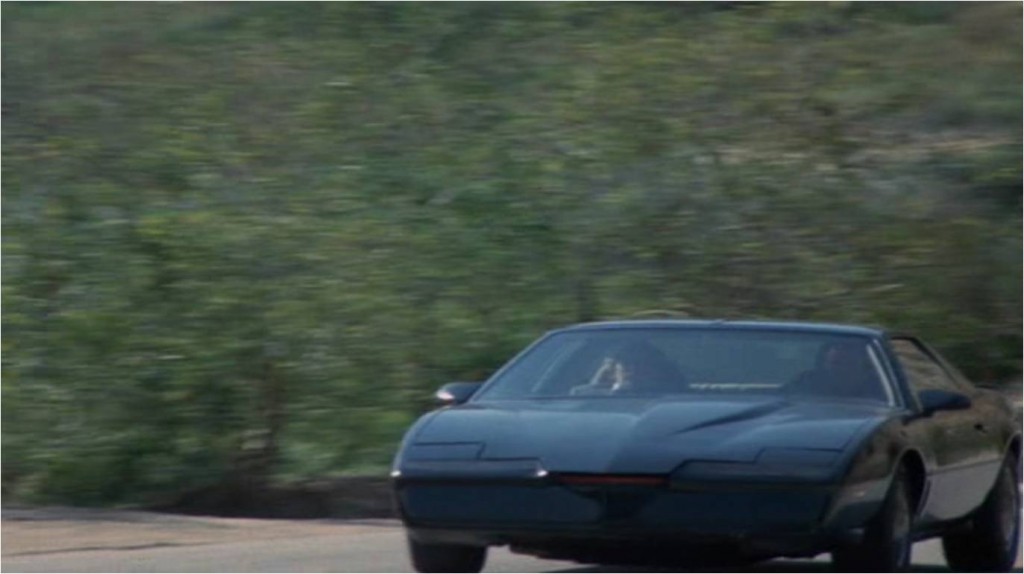 K.I.T.T. premier pare-chocs - K2000 - Knight Rider K.I.T.T. premier pare-chocs - K2000 - Knight Rider