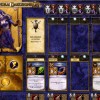 Jeu de plateau World of Warcraft : Fiche de personnage d'un démoniste de l'alliance