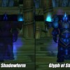 Les prêtres en forme ombre dans World of Warcraft : ils sont noirs transparents