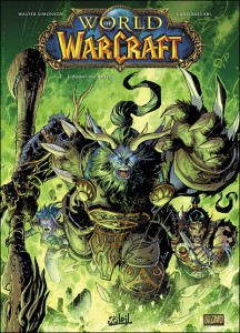 Couverture du tome 2 de bande dessinee World of Warcraft :  en terre etrangère