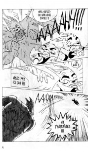 Page 2 du Tome 4 de Dofus Monster : Firefoux