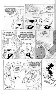 Page 4 du Tome 4 de Dofus Monster : Firefoux