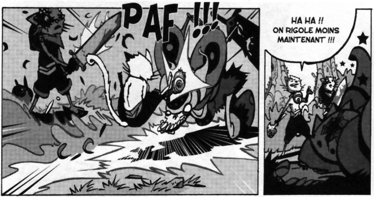 Nomekop vole au secoure de Rokko (Dofus Monster Tome 5)