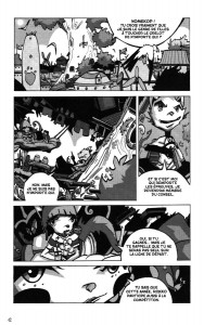 Page 12 du tome 5 de Dofus Monster : Nomekop le Crapoteur