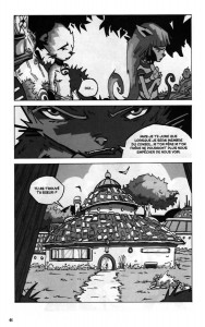 Page 16 du tome 5 de Dofus Monster : Nomekop le Crapoteur