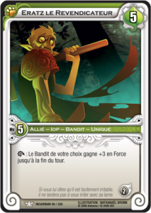 Erarz le revendicateur (Wakfu TCG)